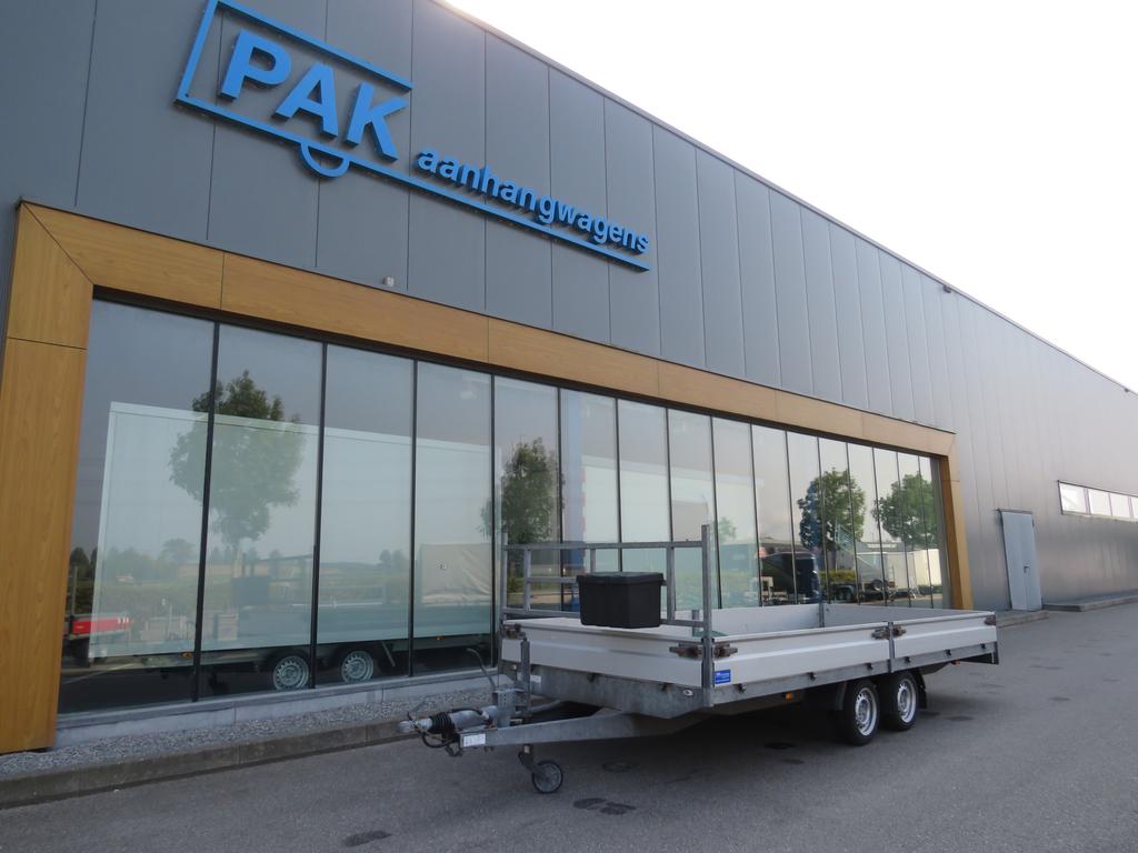 Hapert Plateauwagen tandemas 503x202cm 3500kg